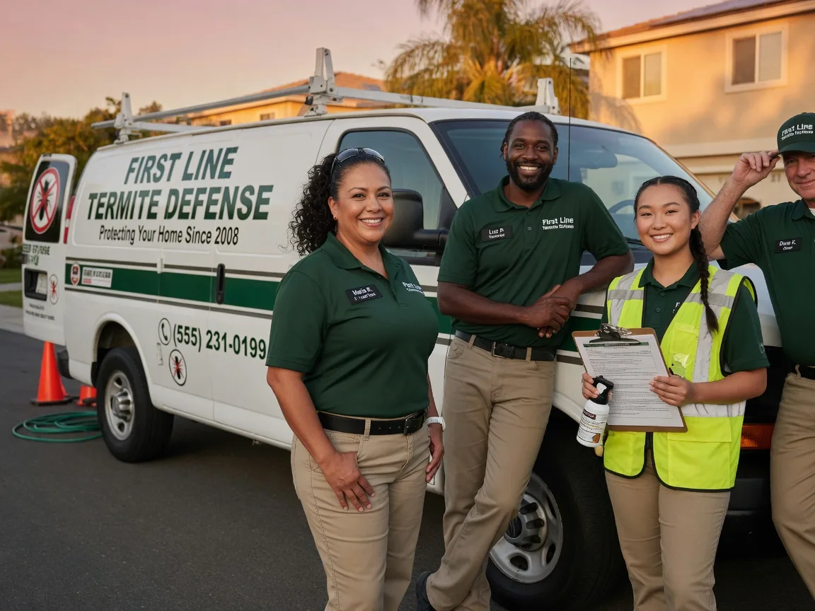 Termite Treatment company in Orland, CA